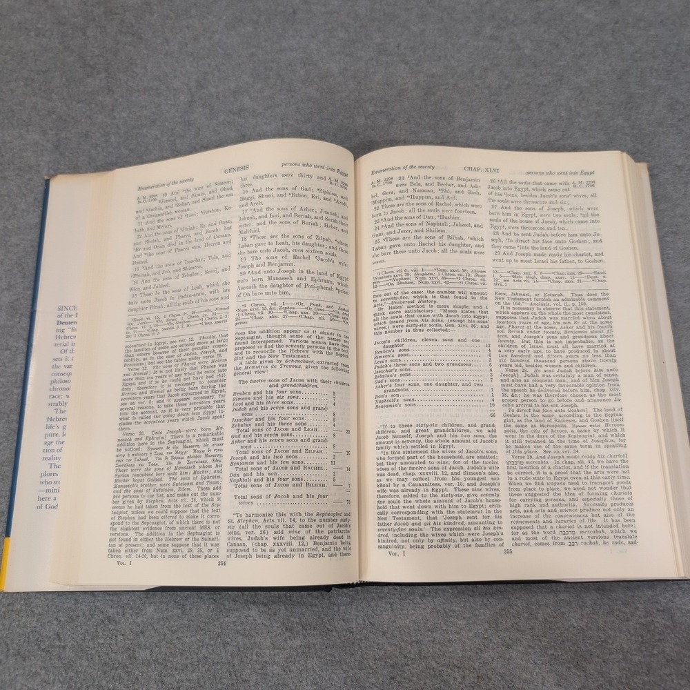 Clarke's Commentary Volume 1 Genesis - Deuteronomy Adam Clarke Abingdon‎ Press - Picture 3 of 4